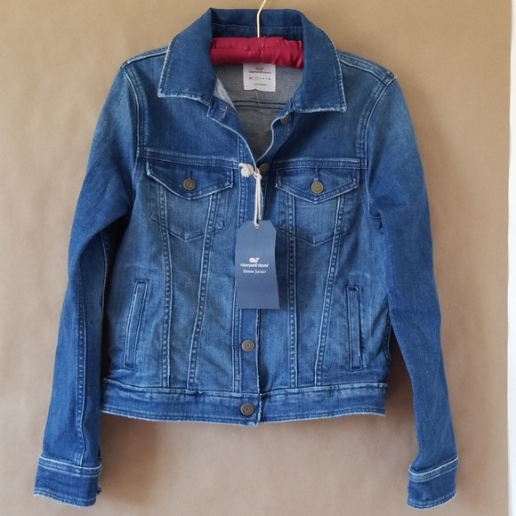 Vineyard Vines Jackets & Blazers - 🆕[Vineyard Vines] Vintage Beach Wash Denim Jacket